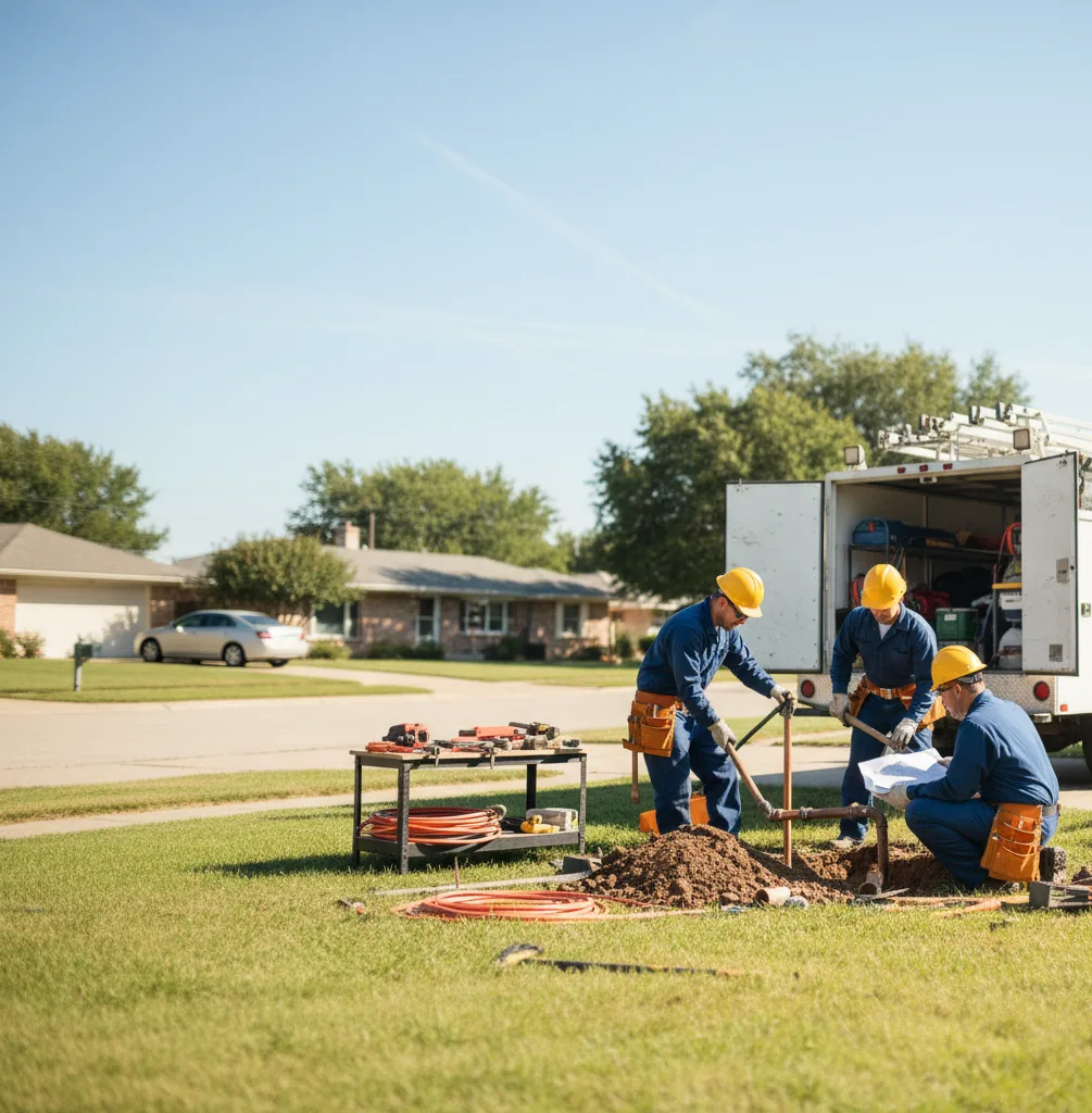 Sewer Line Repair in Placitas, NM
